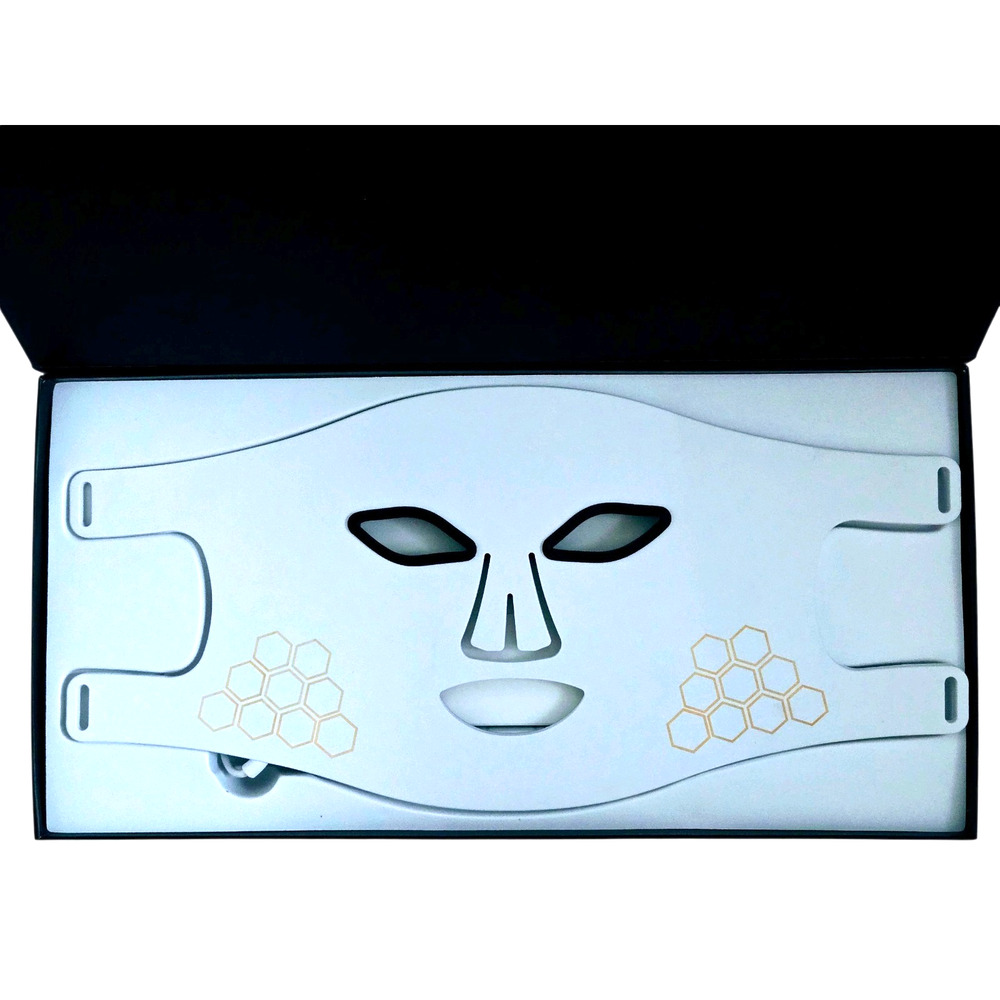 Red Light Therapy for Face, Infrared LED Face Mask Light Therapy 4 Light Wave‎ - Picture 13 of 13
